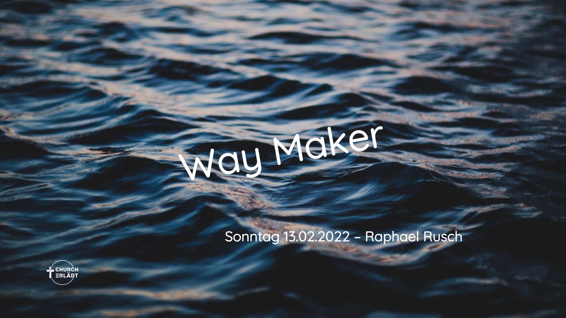 Way Maker