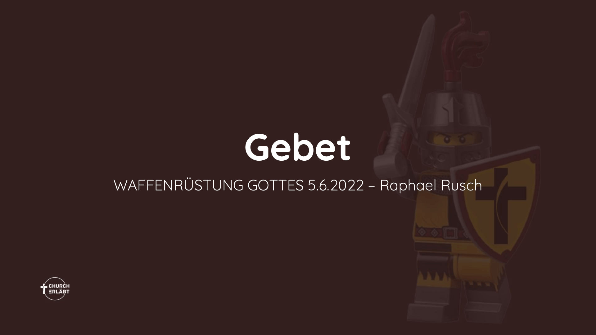 Gebet (Pfingsten)