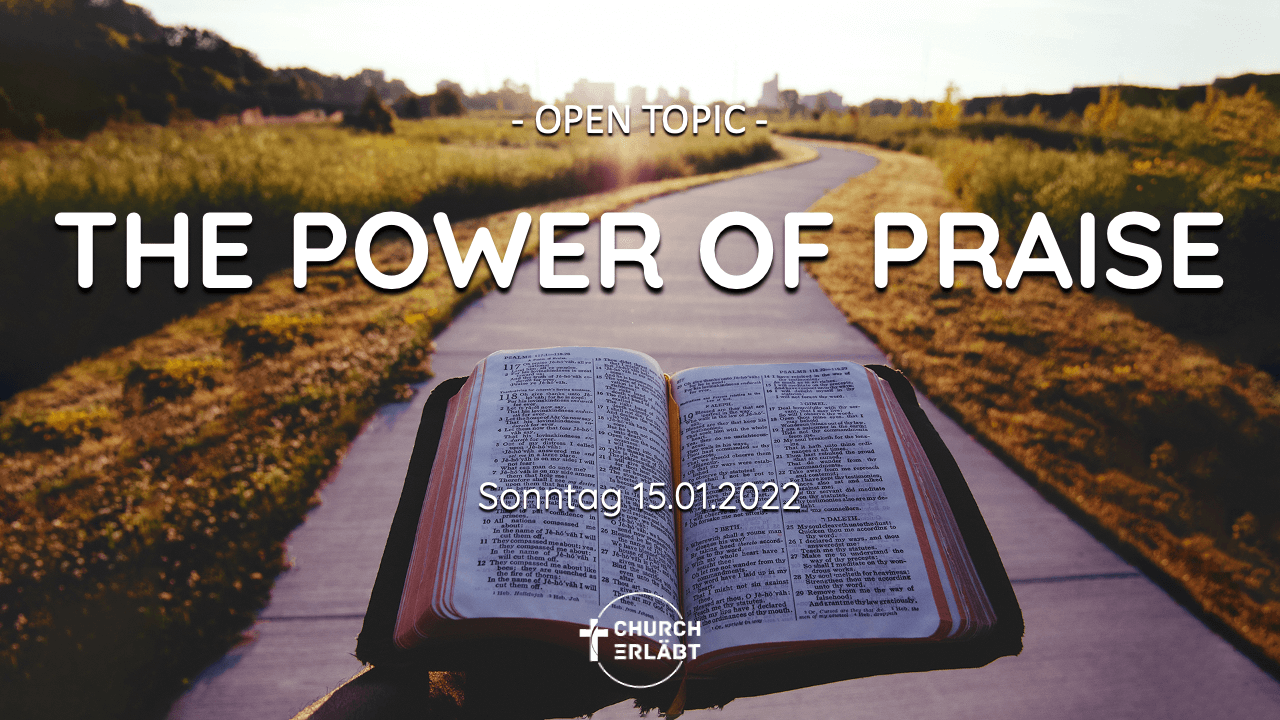 The Power Of Praise